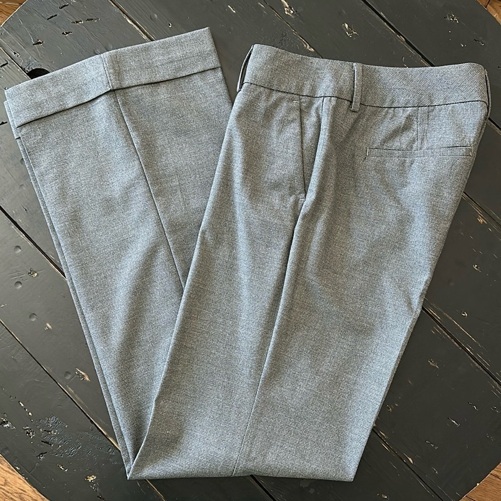 Banana Republic Jackson Fit Trousers - Charcoal Gray - Picture 8 of 16